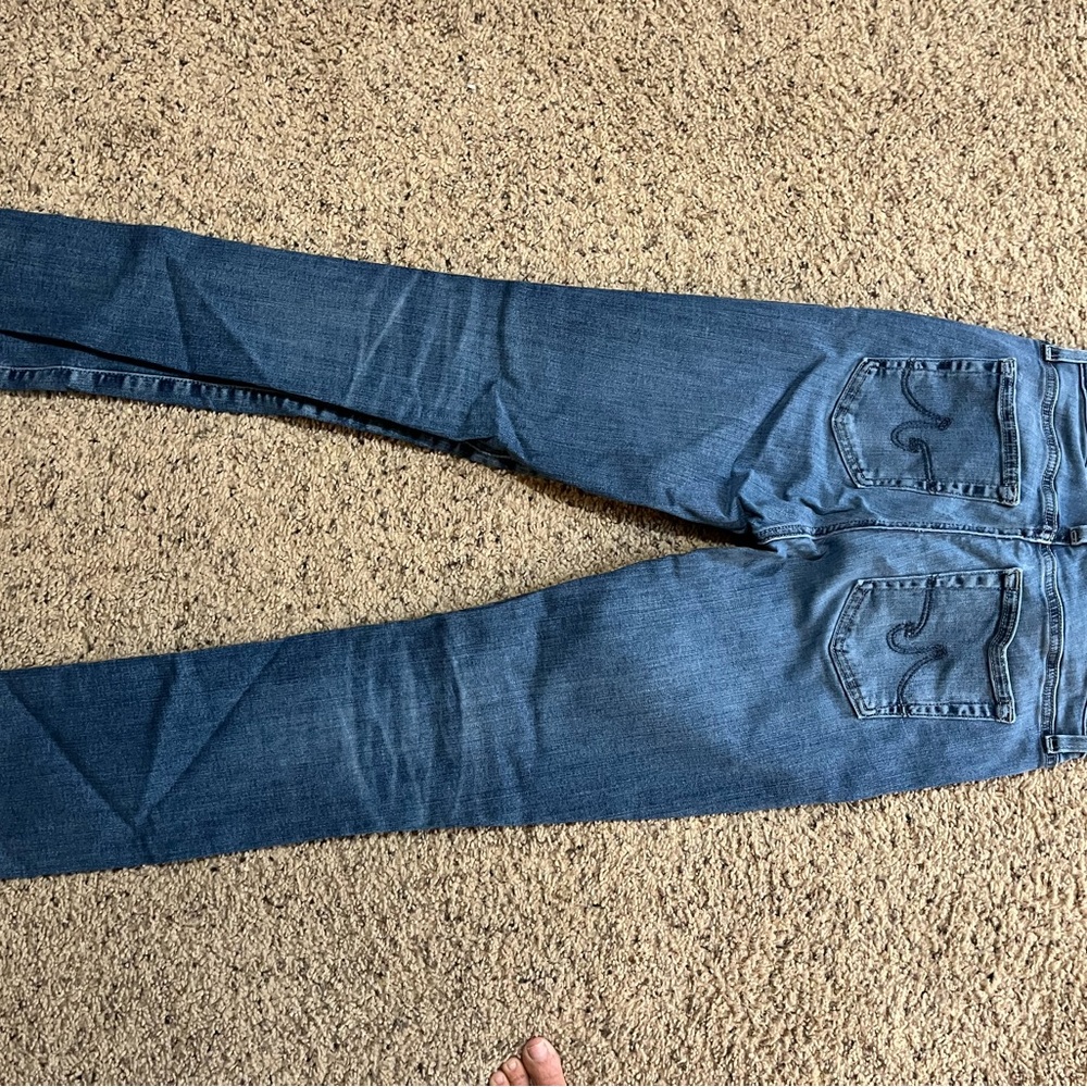 AG Mari High Rise Slim Straight